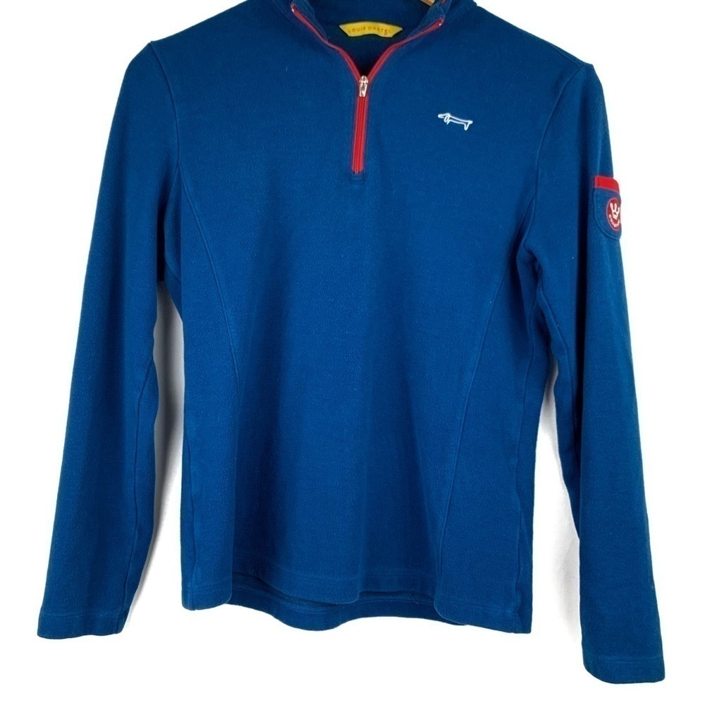 Louis Castel fleece pullover